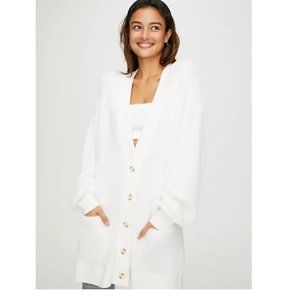 Aritzia Sunday Best Kitten Cardigan Long